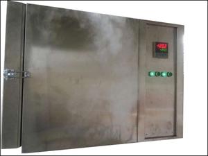 配套拉力试验机的液氮低温箱 